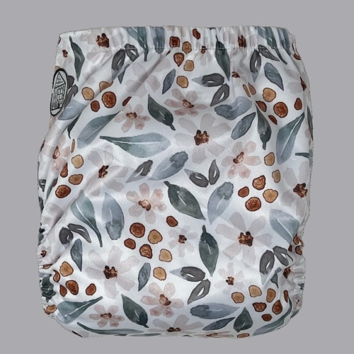 Pom Floral - Pocket Diaper
