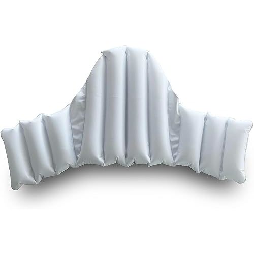 Highchair Support Cushion, Inflatable Insert, Compatible for IKEA Antilop Highchair, Highchair Accessories, Made from Wipeable, Durable Plastic (Support Cushion)