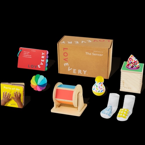 The Senser Play Kit | 5- to 6-Month-Old Baby Toys | Lovevery