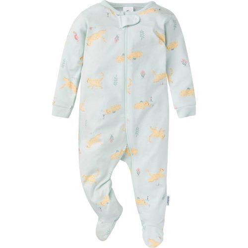 Gerber Baby Girls' 4 Pack Sleep 'N Play Footie