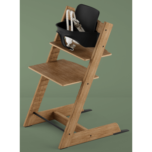 Stokke Tripp Trapp High Chair + Accessories