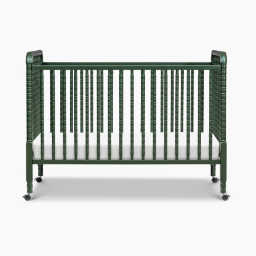 Jenny Lind Stationary Crib - Forest Green