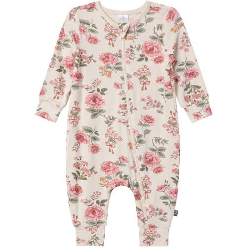 Modern Moments by Gerber Gender Neutral Super Soft Coverall, Sizes Newborn - 12 Months
