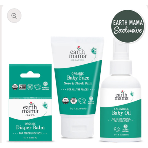 Earth Mama Baby Starter Kit