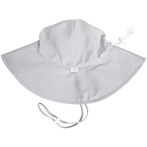 0-6 Unisex Baby Sun Hat with UPF 50+ Outdoor Adjustable Beach Hat,Baby Girl Wide Brim Bucket Hats for Infant Toddler Little Boy