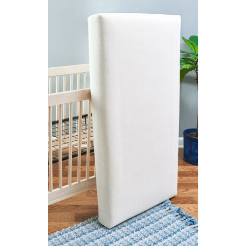 Breathable Organic 2-Stage Baby Crib Mattress