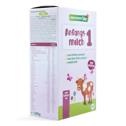 Lebenswert® Official Stage 1 Organic Formula // Save 25% Today – Organic Life Start
