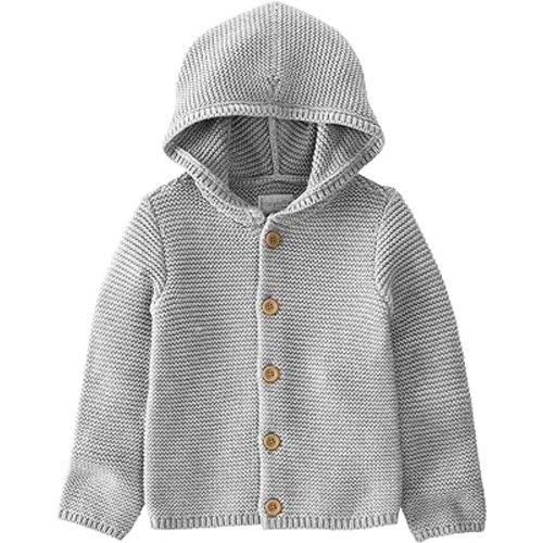 Little Planet by Carter's Baby Organic Signature Stitch Cardigan