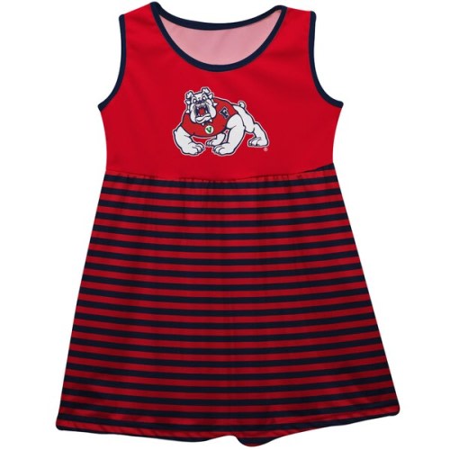 Fresno State Bulldogs Girls Infant Tank Top Dress - Red