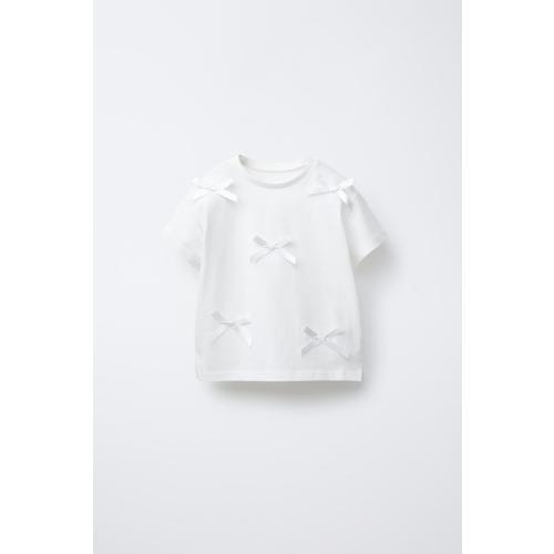 BOW SHIRT - White | ZARA United States
