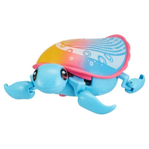 Little Live Pets, Lil' Turtle Rip Swirl, Interactive Toy Turtle, Ages 4+