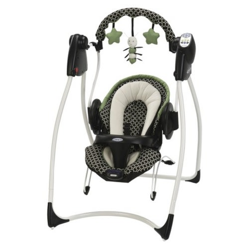 Graco Duo 2 in 1 Swing and Bouncer, MULTI-COLORED