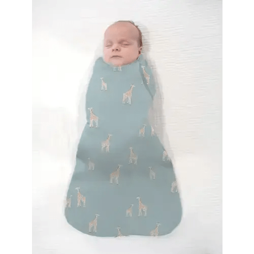 Swaddle Sleep Sack - Giraffe Moss / 2.5 TOG
