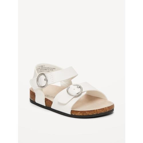 Buckled Strap Sandals for Baby