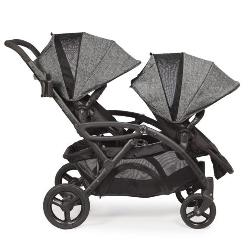 Contours® Options® Elite Tandem Stroller in Graphite