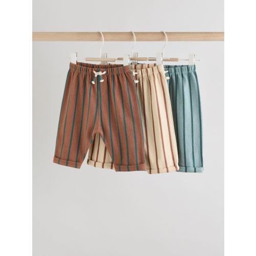 Minerals Baby Straight Leg Joggers 3 Pack (0mths-2yrs)