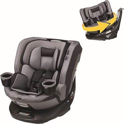 Safety 1st Turn and Go DLX 360° Rotating Convertible Car Seat in High Street