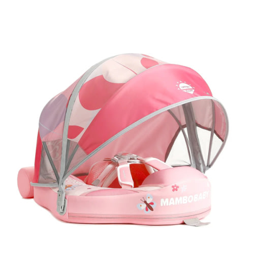 Mambo Baby Floats | Pink Pool Float with Butterflies