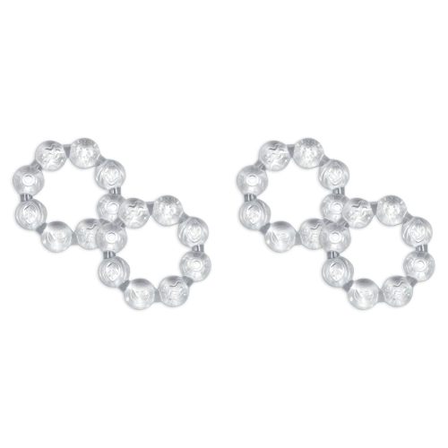 Green Sprouts Cool Ring Teether (2 pack) Clear - 6mo+ in Clear