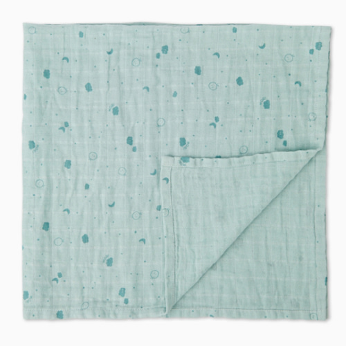 Pre-Washed Large Muslin | MORI US
