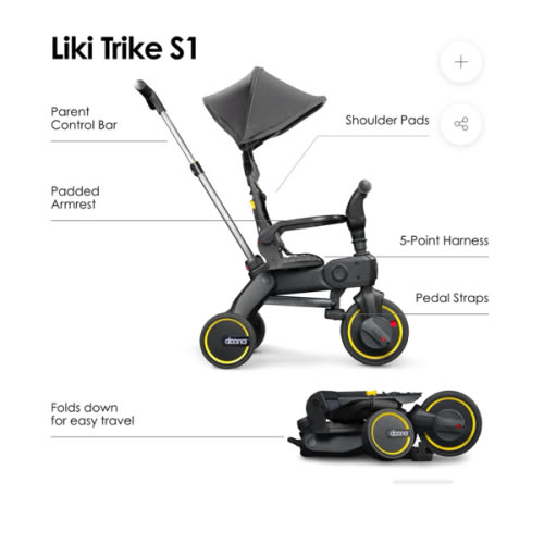 Doona™ Liki Trike S1 - Grey