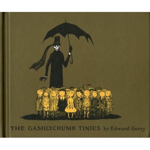 The Gashlycrumb Tinies - By Edward Gorey (hardcover)