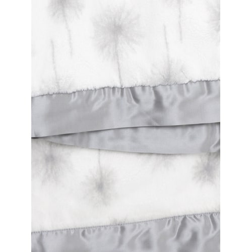 Dandelion Baby Blanket (with Luxe™ Faux Fur) - Little Giraffe