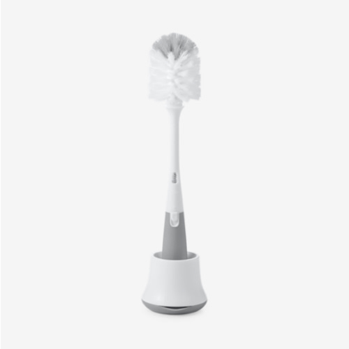 OXO Tot Bottle Brush with Stand, Bottle Cleaner