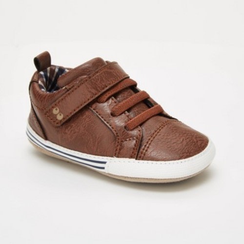 Baby Boys' Surprize by Stride Rite Lee Sneaker Mini Shoes - Brown, Size: 6-12M