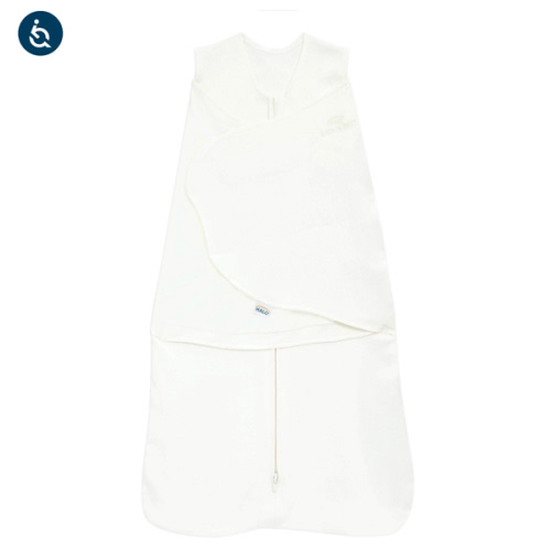 Cream Cotton Baby Swaddle - Small | HALO
