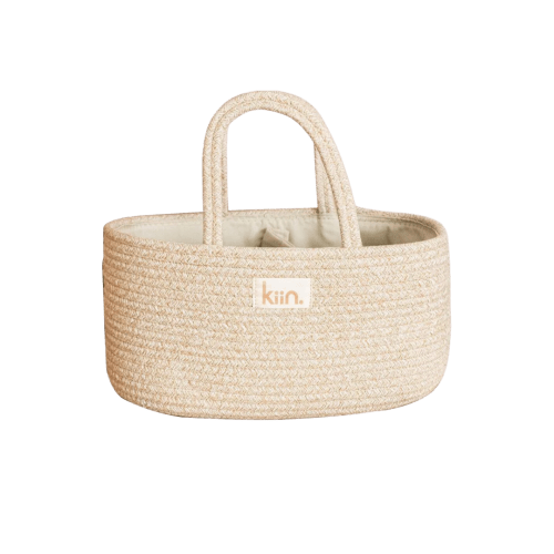 Kiin Cotton Rope Nappy Caddy