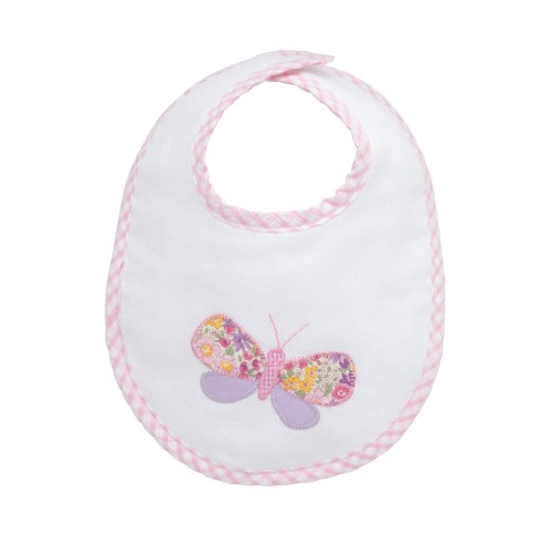 Playful Pals Applique Basic Bib