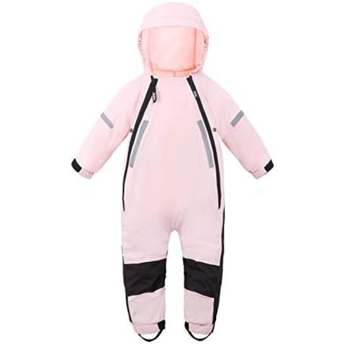 HAPIU Kids Toddler Rain Suit Muddy Buddy Waterproof Coverall