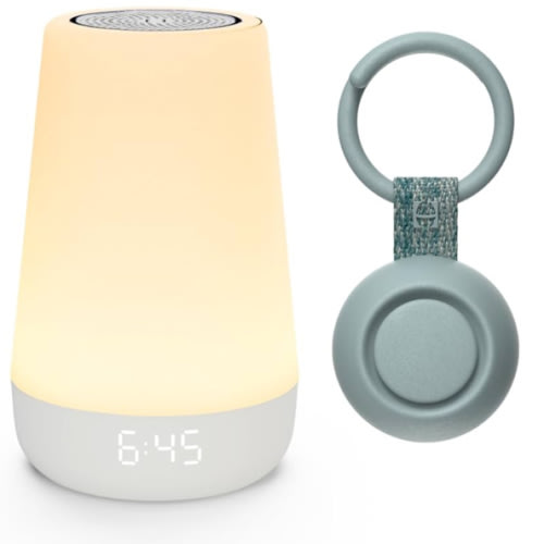 Hatch for Baby Sleep Bundle: Home & Travel Sound Machines Includes Rest 2nd Gen and Portable Hatch Go (Slate)