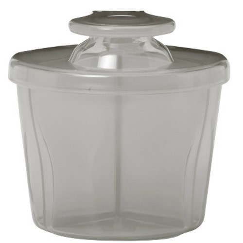 Dr. Brown's Baby Formula Dispenser with Snap on Lid for On-the-Go Feeding - 27oz, Color: Gray