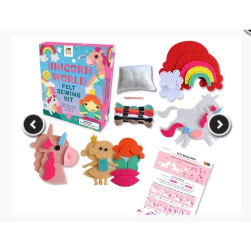 Unicorn Felt Sewing Kit - For Beginners! – American Toy Store