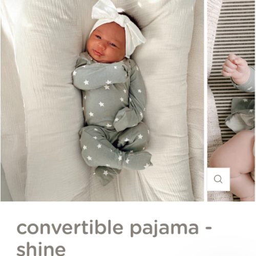 Convertible Pajama - Shine