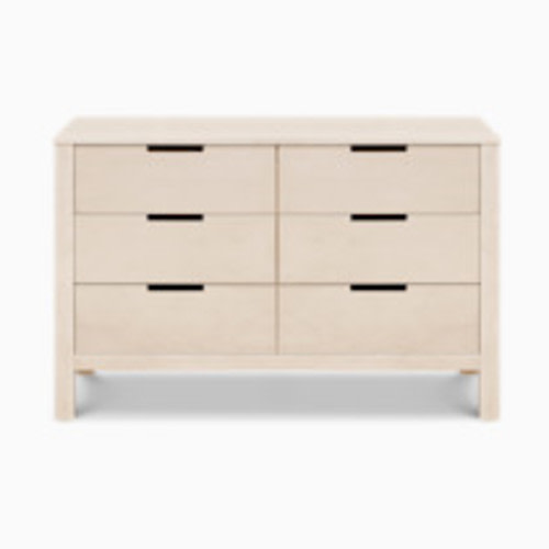 Carter's by daVinci Colby 6-Drawer Dresser - Washed Natural