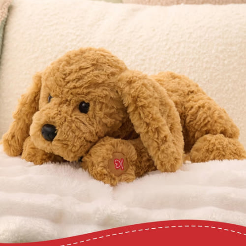 Muttsy Plush Puppy Stuffed Animal