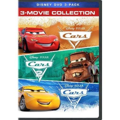 Cars: 3-movie Collection (dvd)