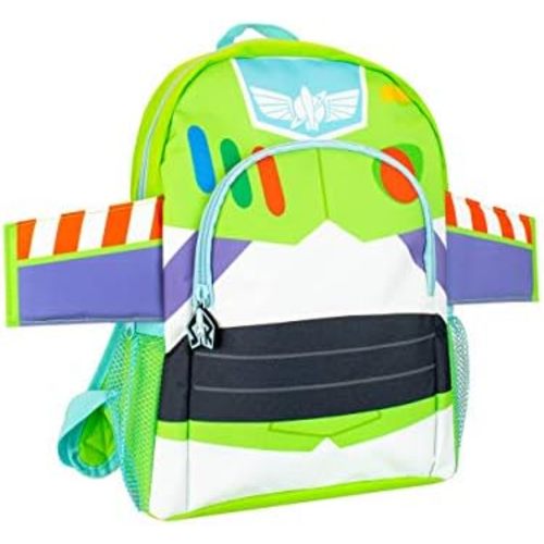 Disney Kids Toy Story Backpack Buzz Lightyear One Size Green