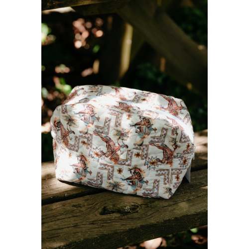 Silverton Quilted Makeup Bag