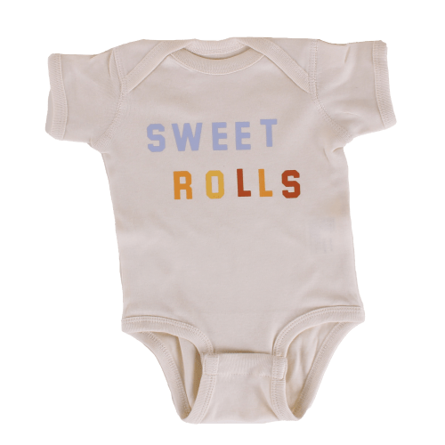 Sweet Rolls Onesie — Katie Kimmel