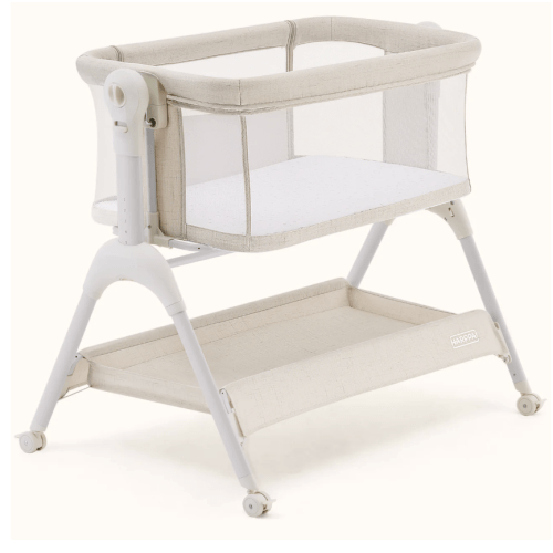 HARPPA Cuddly Sway | 3-in-1 Rocking Baby Bassinet & Bedside Sleeper