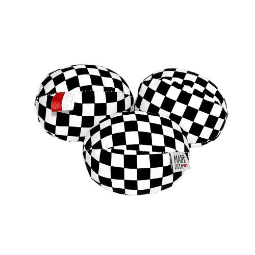 MamaRoo Replacement balls MAMAROO 4MOMS balls for mamaroo 4moms black white print cotton