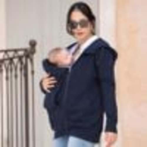 Maternity, Nursing & Babywearing Hoodie | Seraphine