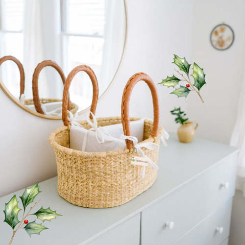 Signature Diaper Caddy Basket