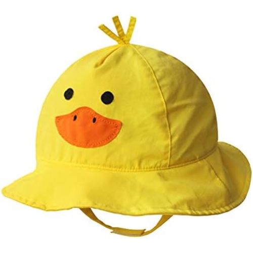 Sun Protection Foldable Bucket Hat Animal Cartoon Cap for Baby Toddlers Girls/Boys Summer