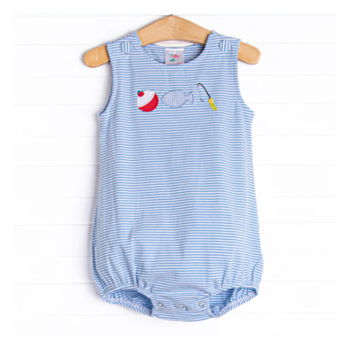 Rods and Reels Applique Bubble, Blue – Stitchy Fish