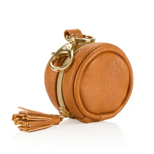 Diaper Bag Charm Pod - Cognac